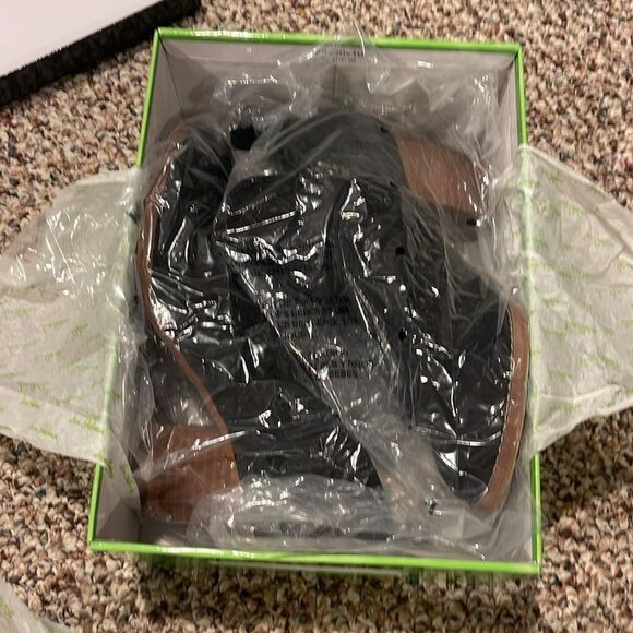 SAM EDELMAN SUEDE BLACK “MATHIA” BOOTIE - NEW IN BOX - Picture 9 of 9